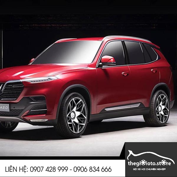 Độ Lazang xe Vinfast Lux