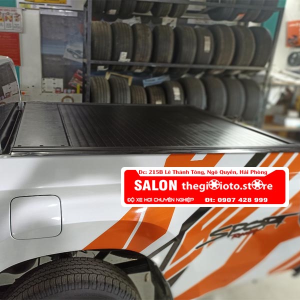 Nắp Thùng xe bán tải Mitsubishi Triton