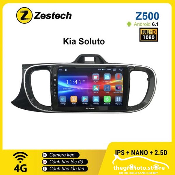 Màn hình Android xe Soluto