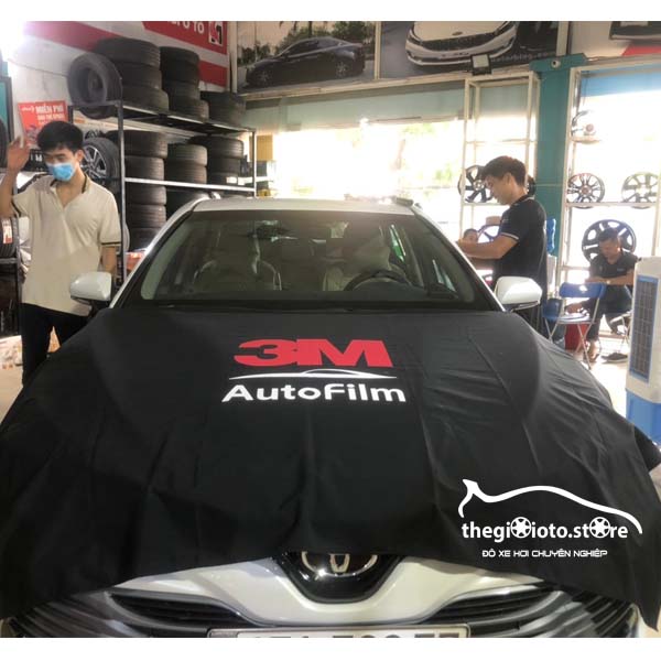 Dán cách nhiệt 3M cho xe Toyota Camry