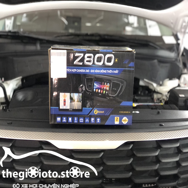 Lắp đặt màn liền cam 360 độ zestech z800+ cho xe Kia Seltos.