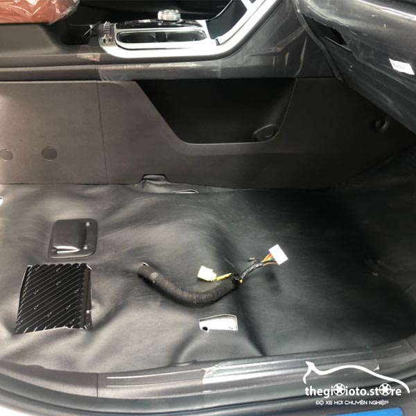 May sàn da cho xe Kia Carnival
