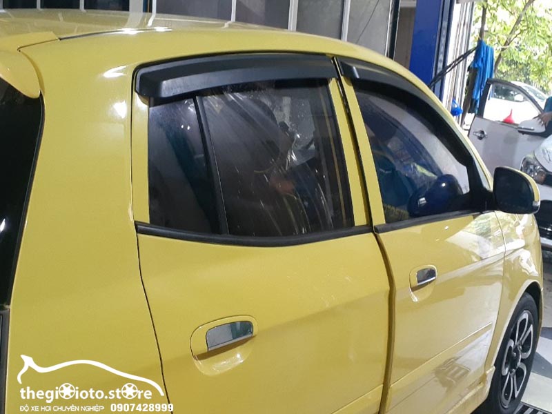 Dán phim cách nhiệt xe i10