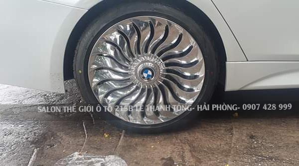 Độ mâm xe BMW siêu chất