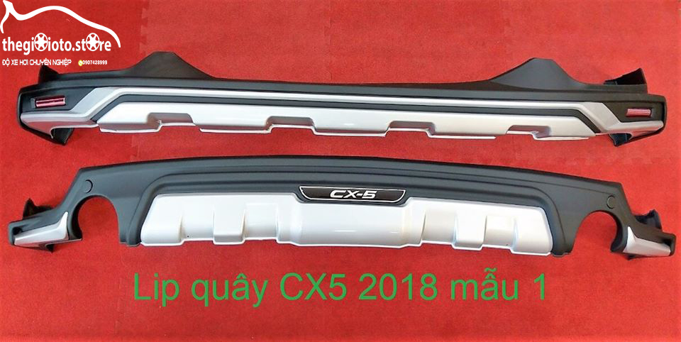 Ốp Cản Trước Sau xe CX5 2018