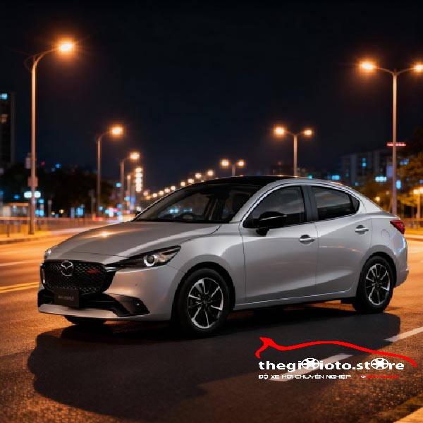 Thay lốc lạnh, bảo dưỡng hệ thống điều hòa cho Mazda2