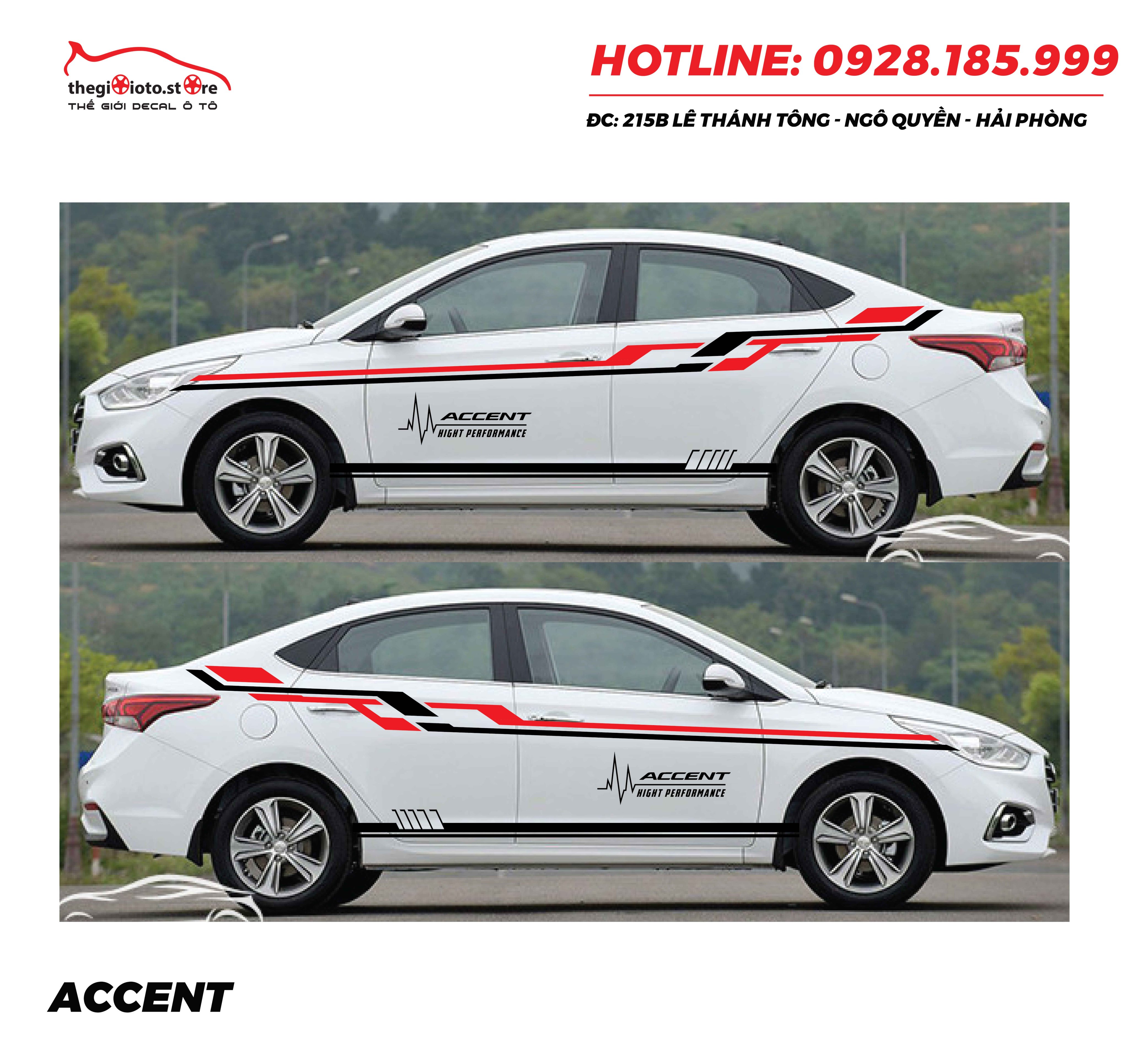 DÁN ĐỀ CAN TRANG TRÍ XE ACCENT