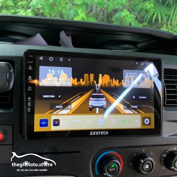 Màn hình Android Zestech S500 cho xe Ford Transit