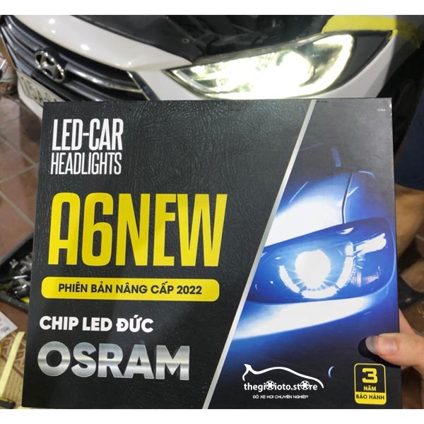 Độ đèn pha led xe Hyundai Elantra