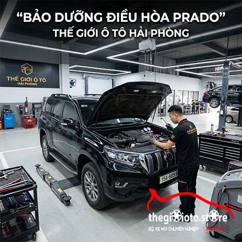 Bảo Dưỡng Điều Hòa Prado