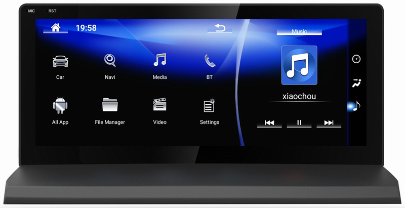 Màn hình Android 10.25 inch xe LEXUS