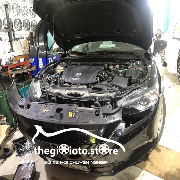 Độ bi gầm cho xe mazda6 cực chất