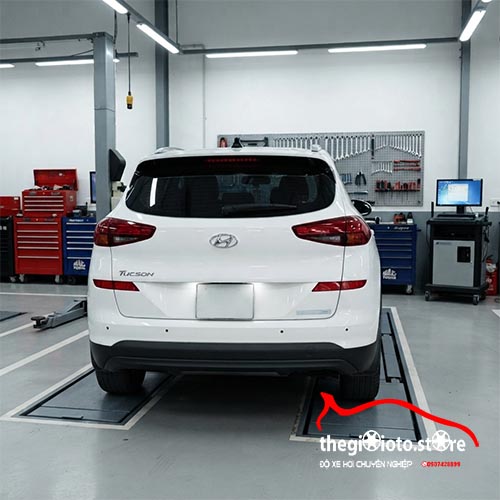 Bảo dưỡng điều hòa xe Tucson