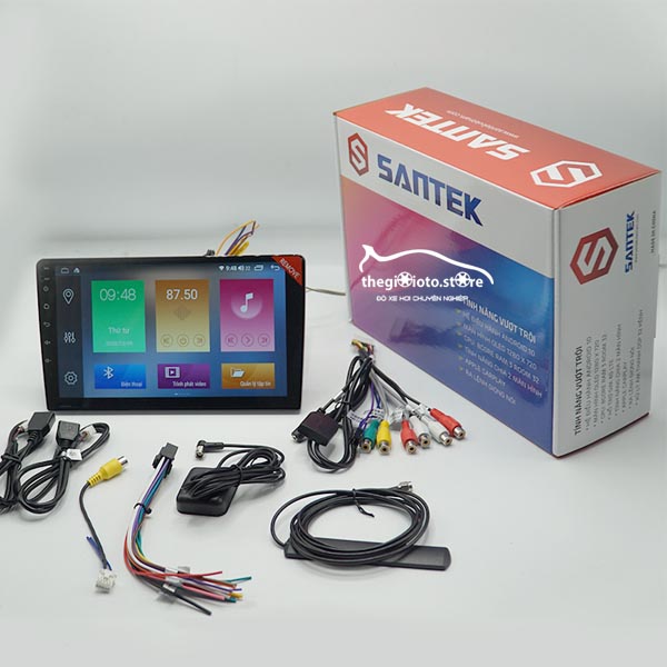 Màn hình Android SANTEK cho xe Civic