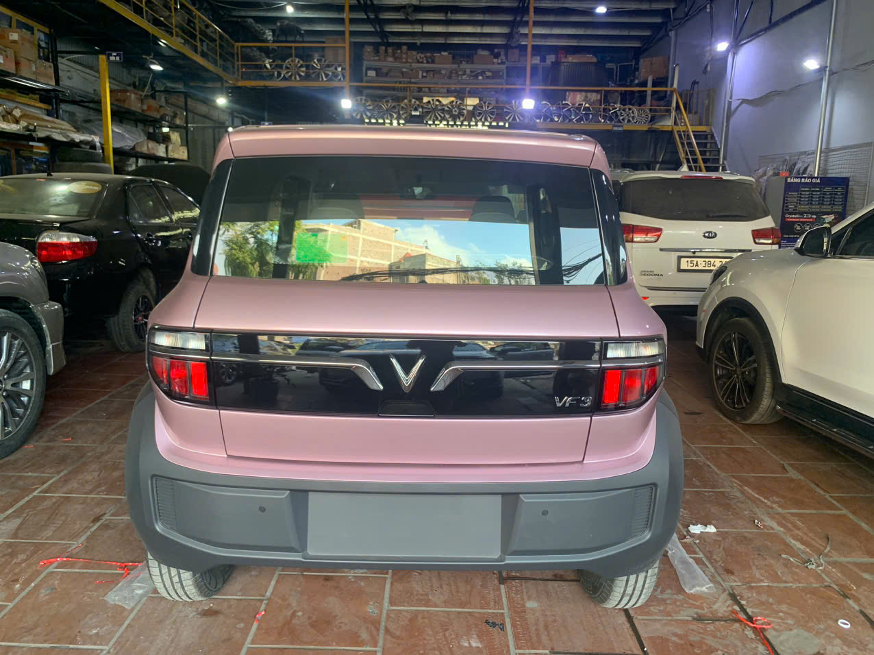 Độ Ghế Điện Cho Xe VinFast VF3