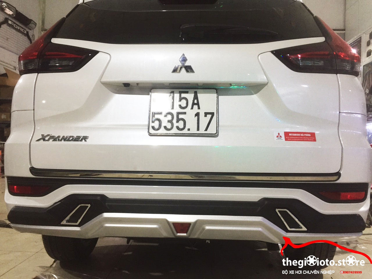 Cản Trước Sau xe Xpander