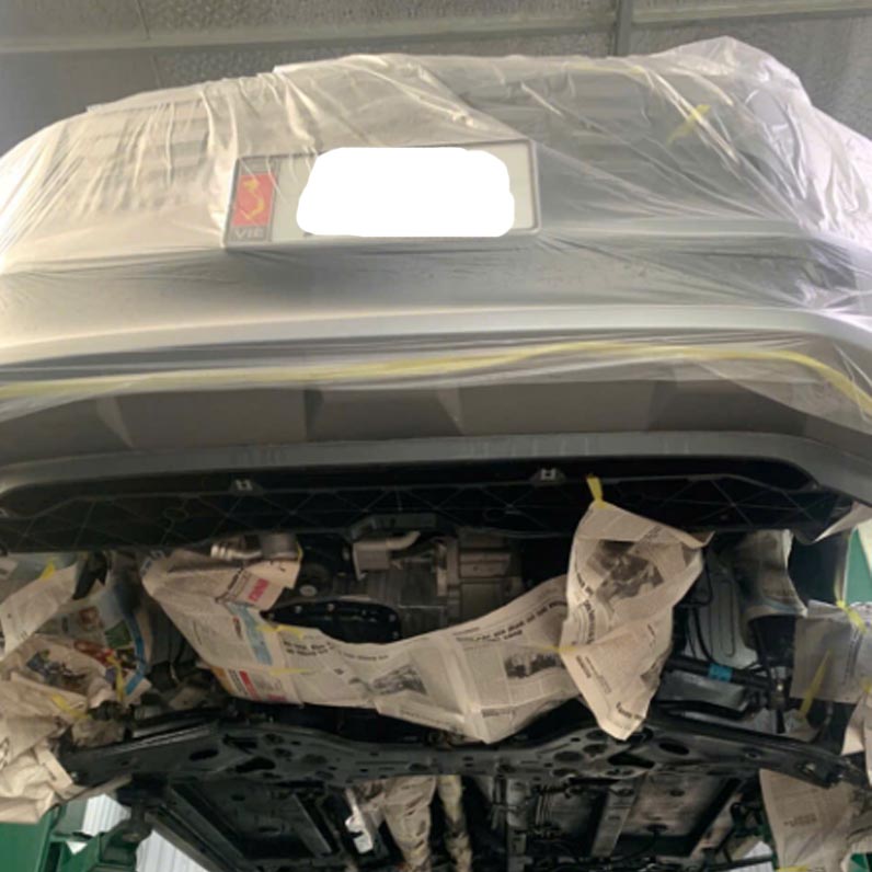 SƠN PHỦ GẦM CHO XE HYUNDAI PALISADE 