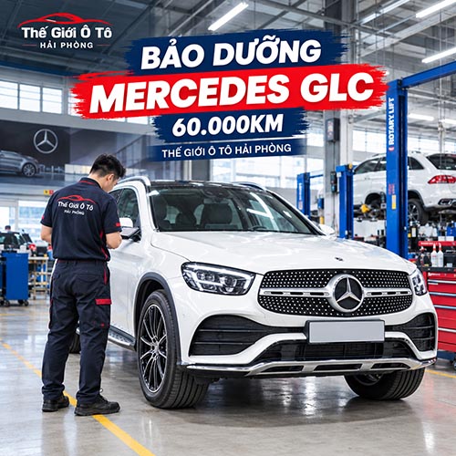 Bảo dưỡng Mercedes GLC 60.000km