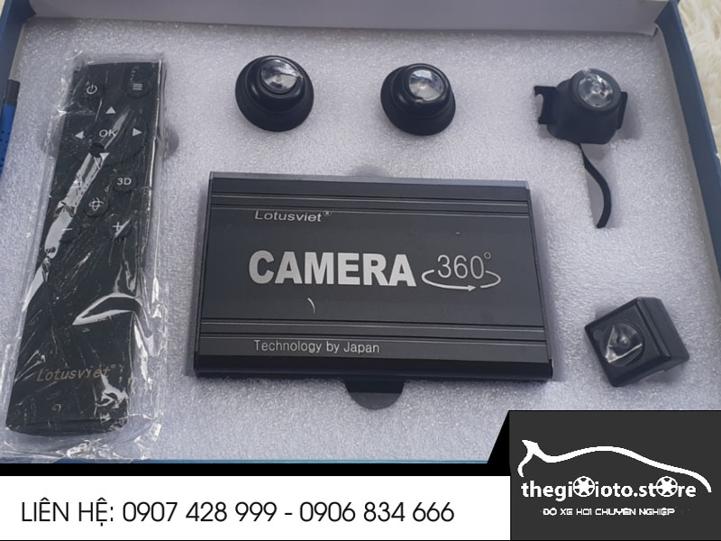 Camera 360 độ Lutus Việt - Hàng Việt Nam chất lượng cao