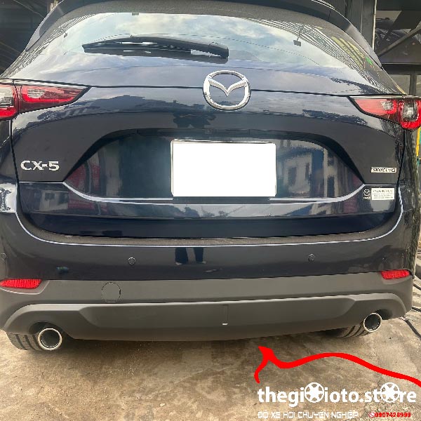 Độ lippo cho xe CX5