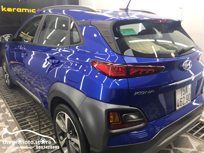 Phủ Ceramic xe kona
