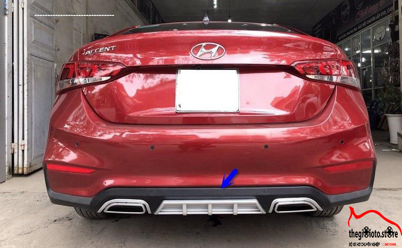 Lippo xe Huyndai Accent