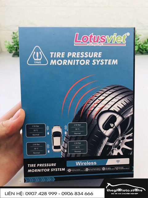 Cảm Biến Áp Suất Lốp Van trong Lotusviet