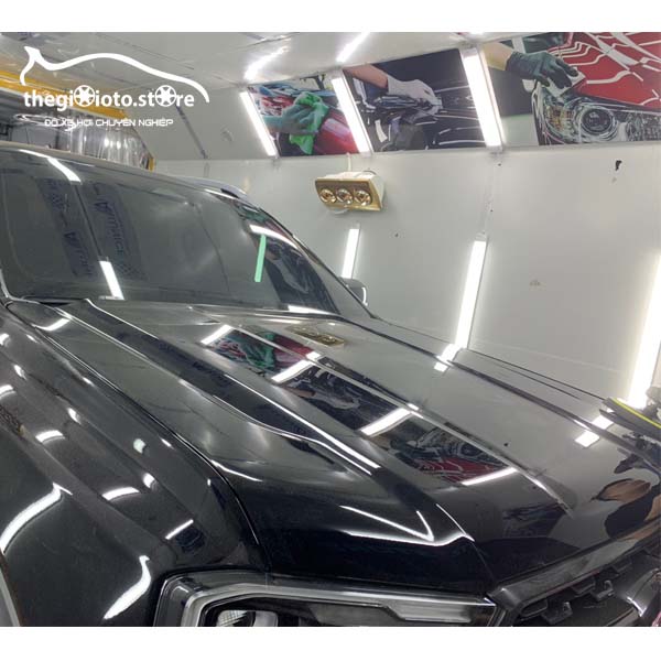 Phủ ceramic cho xe Ford Ranger 2023