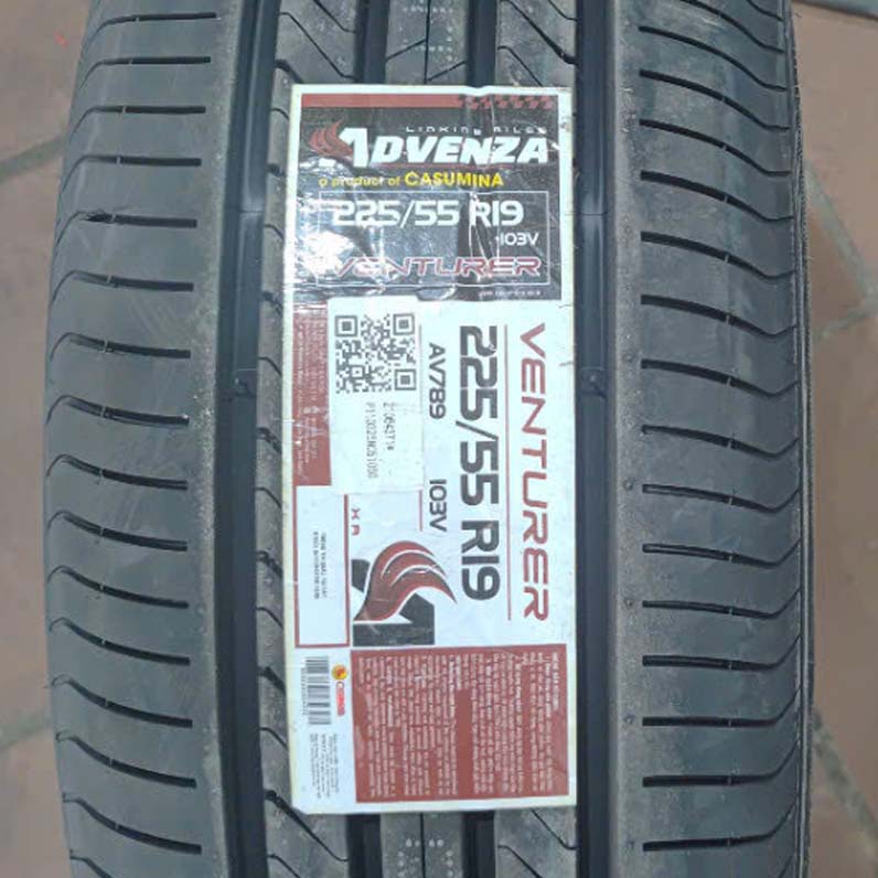 Lắp Đặt Lốp Advenza Cho Xe SantaFe