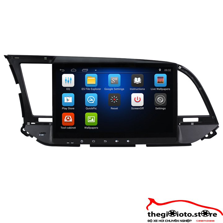 Màn Hình DVD Android xe Huyndai Elantra