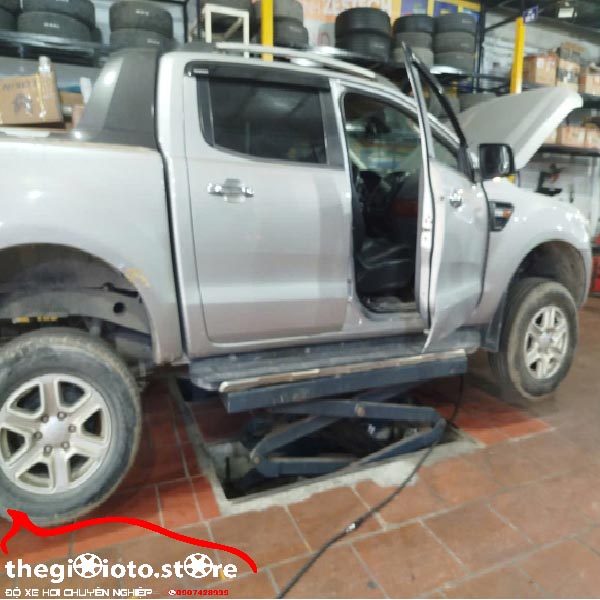 Bảo trì gầm máy cho Ranger 2015