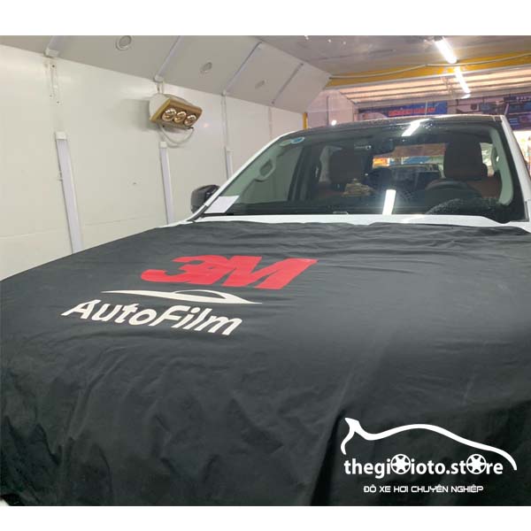 Cách nhiệt 3M xe Ford Ranger tại Hải Phòng