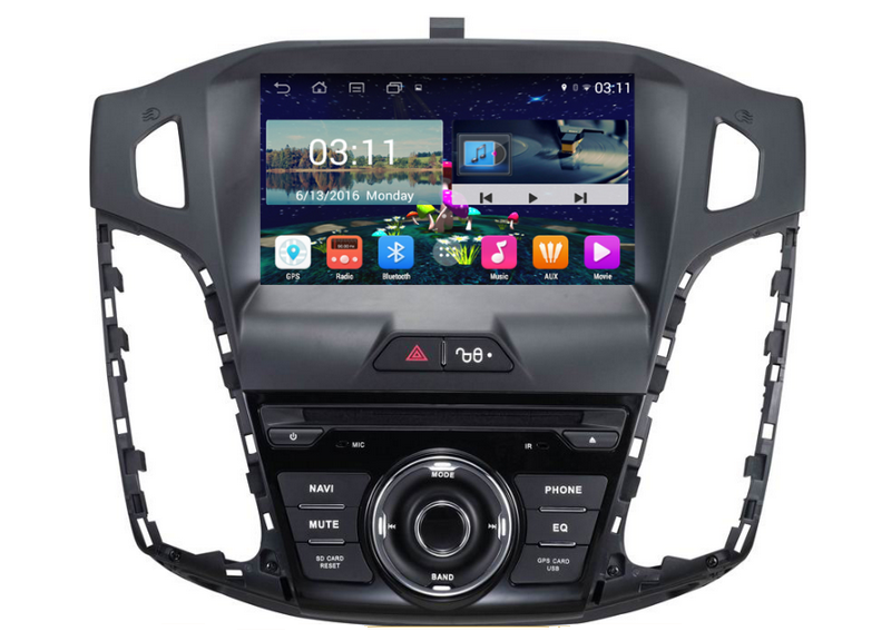 Màn hình Android cho xe Ford Focus