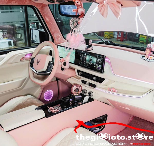 Màn hình liền cam 360 cho VF3