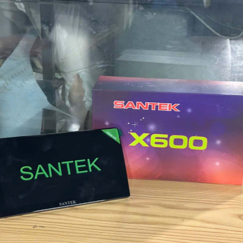 Lắp Màn Hình Santech X600 Cho Xe Fadil