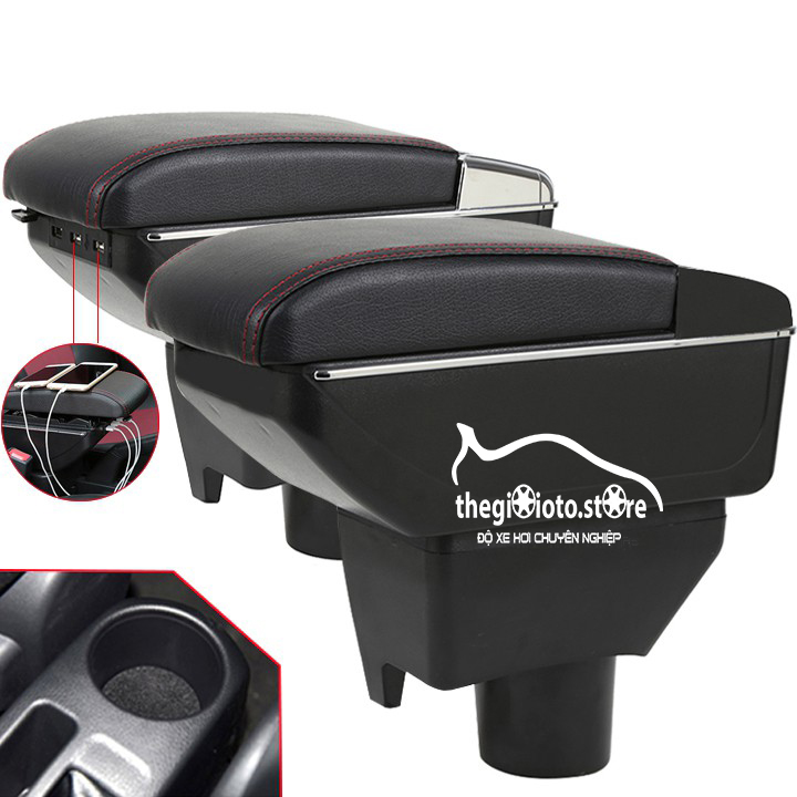 Hộp Tỳ Tay Dành Cho Xe Vios
