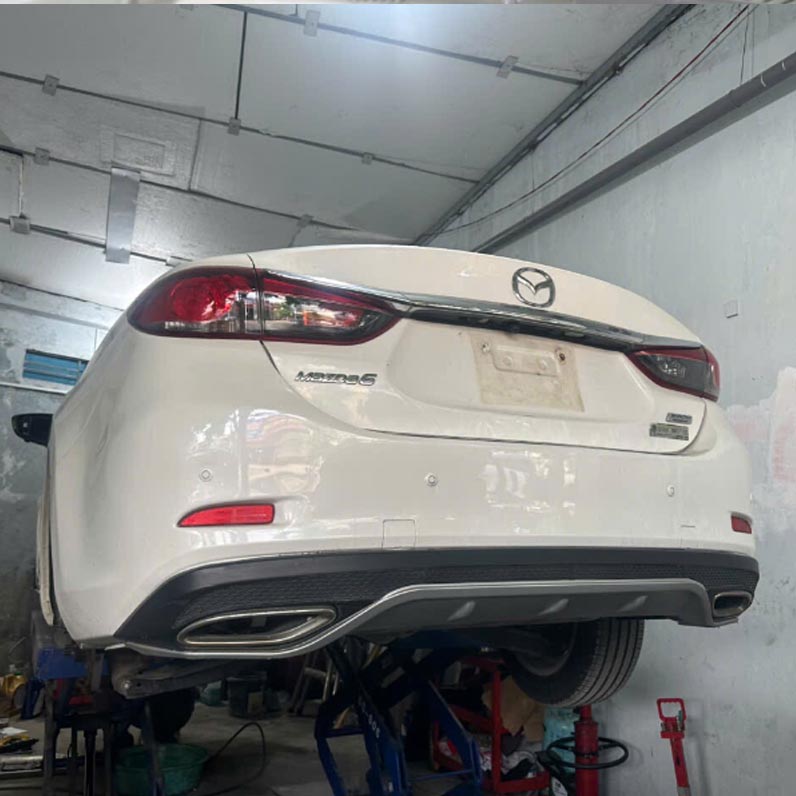 Thay Giảm Sóc, Bạc Càng A Cho Xe Mazda CX-5