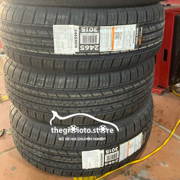 Thay lốp Milestar cho xe Mazda 3