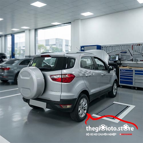 Sửa chữa máy gầm ô tô CRV