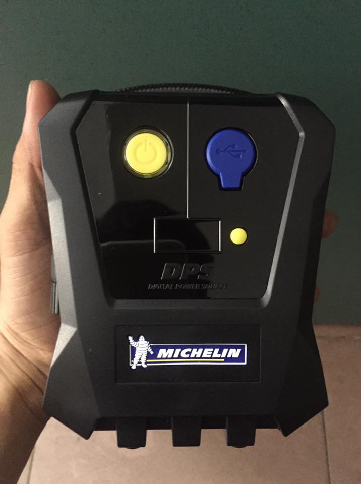 Bơm Lốp Ô Tô Michelin