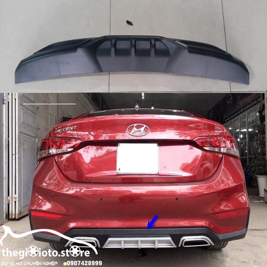 Lippo Hyundai Accennt giả Mercedes