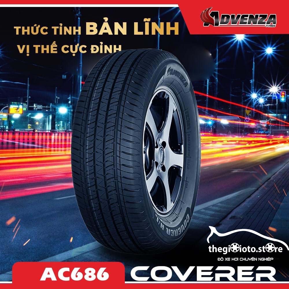 Tư vấn thay lốp Advenza cho dòng xe SUV