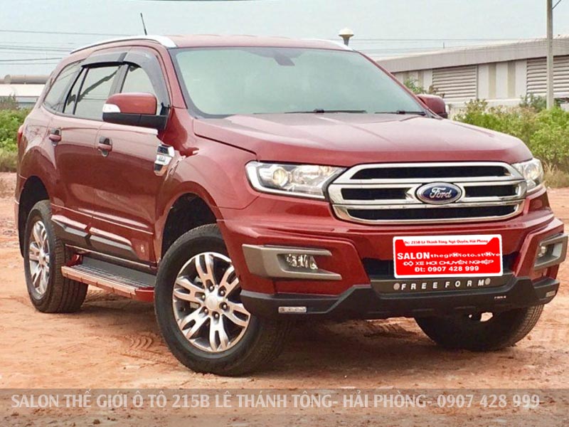 Độ body kit xe Ford Everest cực chất
