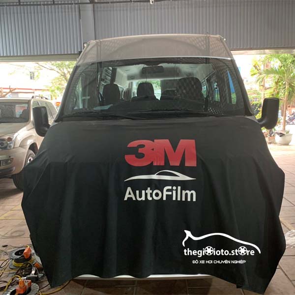 Phim cách nhiệt 3m xe Ford Transis