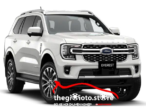 Độ âm thanh cho xe Everest