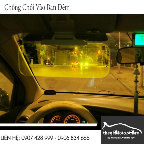 Miếng dán chống chói xe ô tô