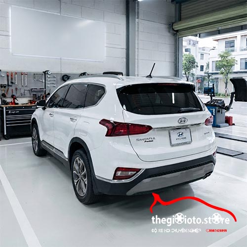 Thay Lốp Kumho 235/55 ZR19 Cho Xe Santafe