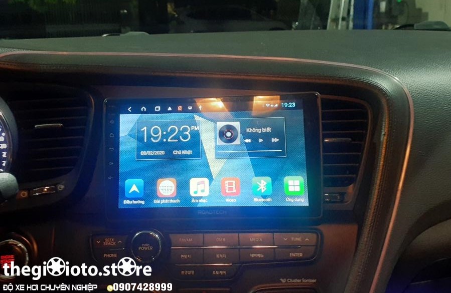 Màn hình Android xe Optima