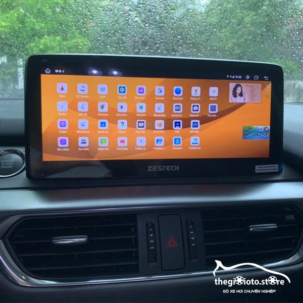 Màn hình Zestech cho xe Mazda 6