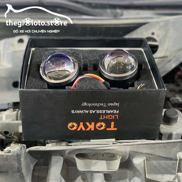 Độ bi gầm 3 màu cho xe Xpander